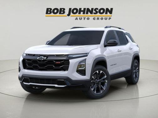 Polar White Tricoat 2026 Chevrolet Equinox AWD RS