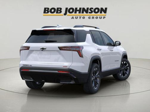 Polar White Tricoat 2026 Chevrolet Equinox AWD RS