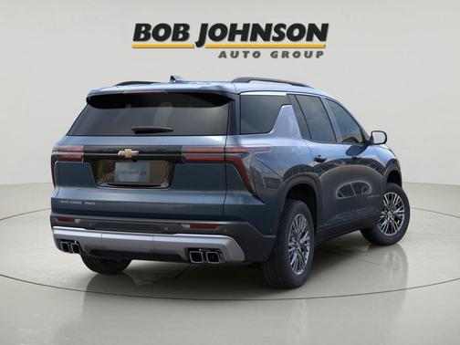 Lakeshore Blue Metallic 2026 Chevrolet Traverse LT