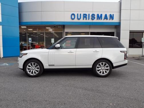 2016 Land Rover Range Rover 3.0L Supercharged HSE