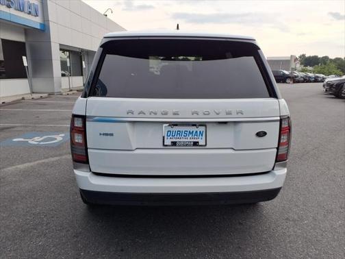 2016 Land Rover Range Rover 3.0L Supercharged HSE