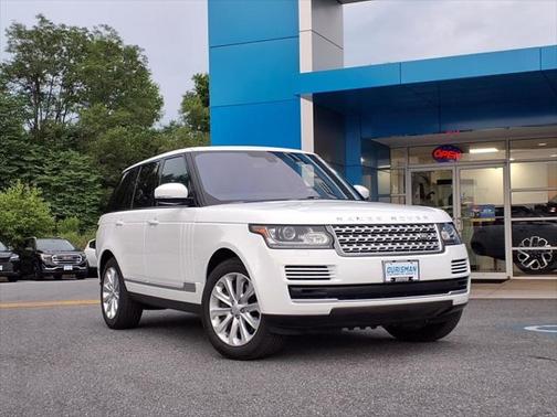 2016 Land Rover Range Rover 3.0L Supercharged HSE