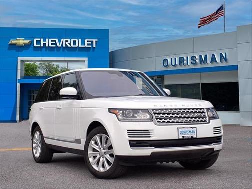 2016 Land Rover Range Rover 3.0L Supercharged HSE
