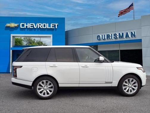 2016 Land Rover Range Rover 3.0L Supercharged HSE