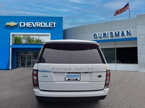 2016 Land Rover Range Rover 3.0L Supercharged HSE