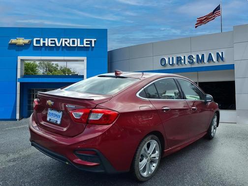 2018 Chevrolet Cruze Premier