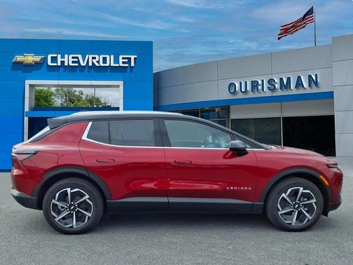 2026 Chevrolet Equinox EV LT