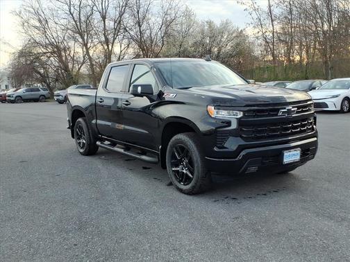 Black 2026 Chevrolet Silverado 1500 RST