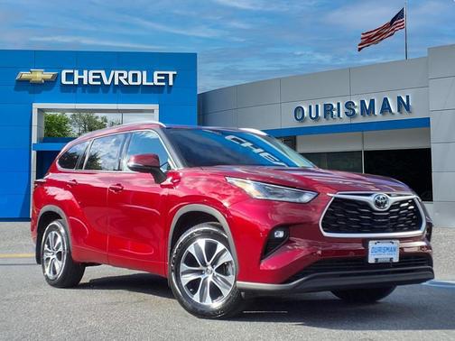 2021 Toyota Highlander XLE