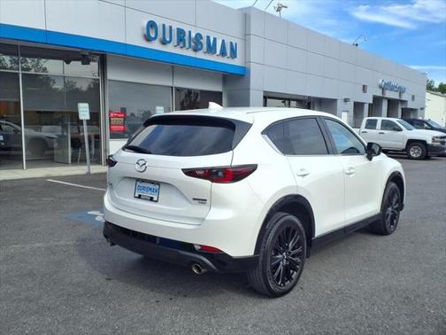 2022 Mazda CX-5 2.5 Turbo