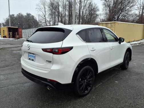 2022 Mazda CX-5 2.5 Turbo