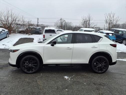 2022 Mazda CX-5 2.5 Turbo