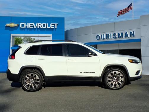 Bright White Clearcoat 2021 Jeep Cherokee Latitude Lux