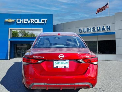 2024 Nissan Sentra SV