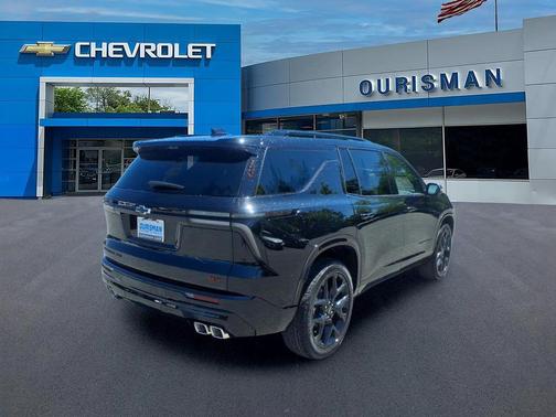 Mosaic Black Metallic 2026 Chevrolet Traverse RS