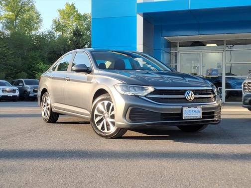 Platinum Gray Metallic 2023 Volkswagen Jetta 1.5T S