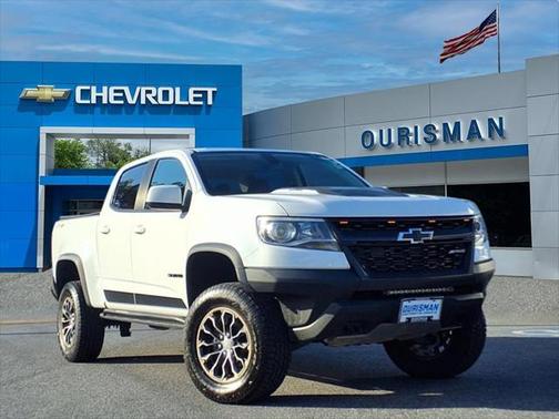 2020 Chevrolet Colorado ZR2