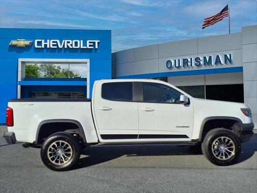 2020 Chevrolet Colorado ZR2