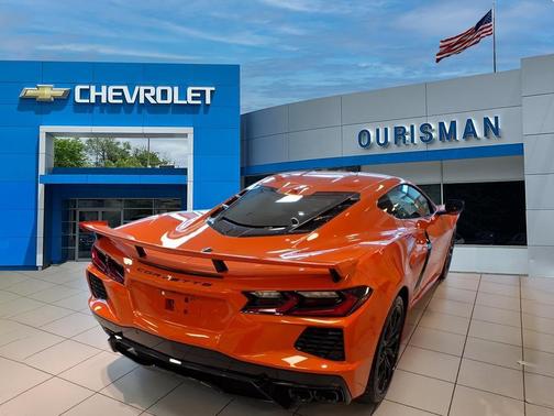 2026 Chevrolet Corvette Stingray w/3LT