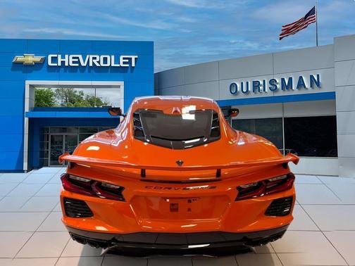2026 Chevrolet Corvette Stingray w/3LT