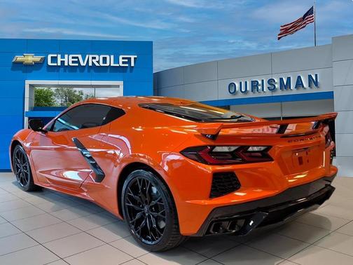 2026 Chevrolet Corvette Stingray w/3LT