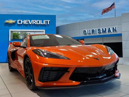 2026 Chevrolet Corvette Stingray w/3LT