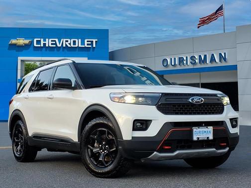 2021 Ford Explorer Timberline