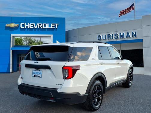 2021 Ford Explorer Timberline