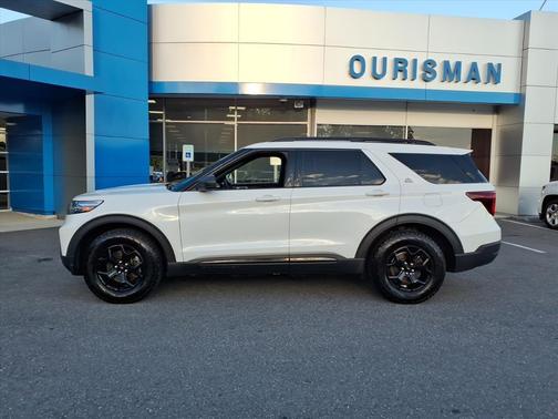2021 Ford Explorer Timberline