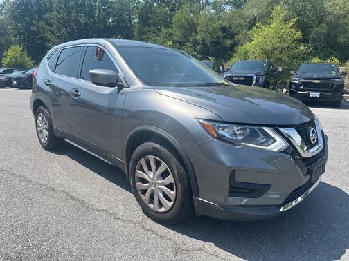 2017 Nissan Rogue S