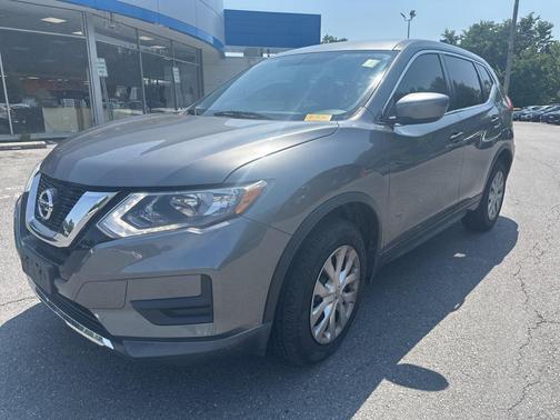 2017 Nissan Rogue S
