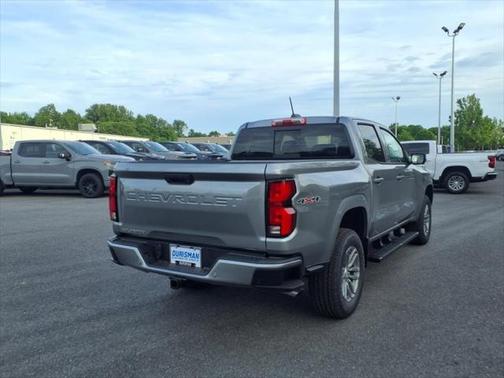 2025 Chevrolet Colorado LT