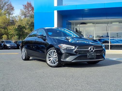 2025 Mercedes-Benz CLA 250 Base