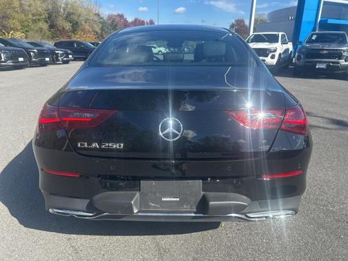 2025 Mercedes-Benz CLA 250 Base