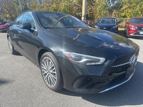 2025 Mercedes-Benz CLA 250 Base