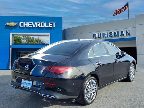 2025 Mercedes-Benz CLA 250 Base