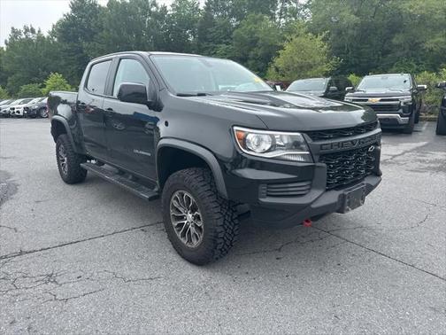 2022 Chevrolet Colorado ZR2