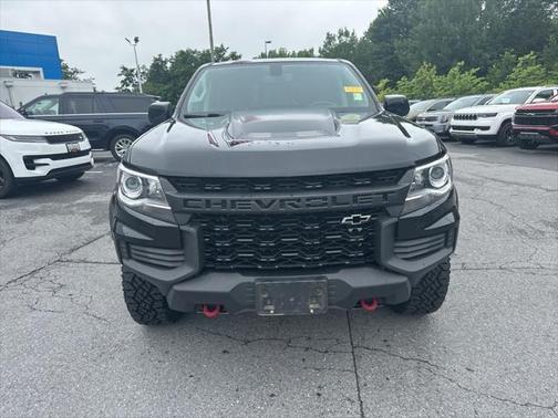 2022 Chevrolet Colorado ZR2