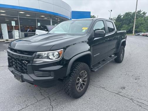 2022 Chevrolet Colorado ZR2