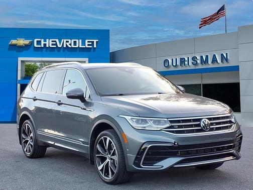 2022 Volkswagen Tiguan 2.0T SEL R-Line 4MOTION