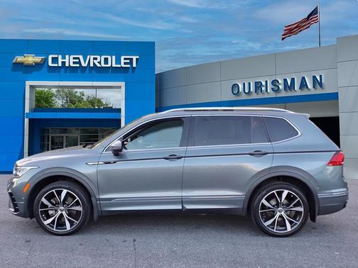 2022 Volkswagen Tiguan 2.0T SEL R-Line 4MOTION