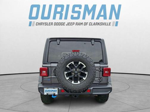 Granite Crystal Metallic Clearcoat 2024 Jeep Wrangler 4xe Rubicon