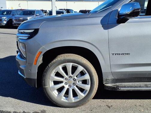 2025 Chevrolet Tahoe Premier
