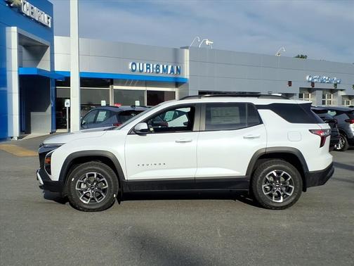 Polar White Tricoat 2026 Chevrolet Equinox AWD ACTIV