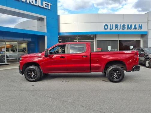 2022 Chevrolet Silverado 1500 LT Trail Boss