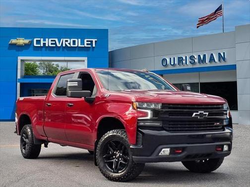 2022 Chevrolet Silverado 1500 LT Trail Boss