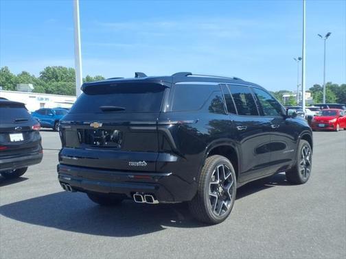 2025 Chevrolet Traverse High Country