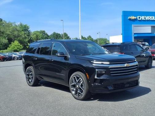 2025 Chevrolet Traverse High Country