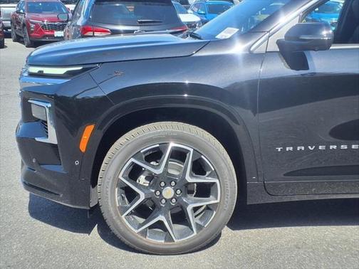 2025 Chevrolet Traverse High Country