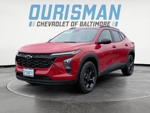 Apex Red 2026 Chevrolet Trax LT